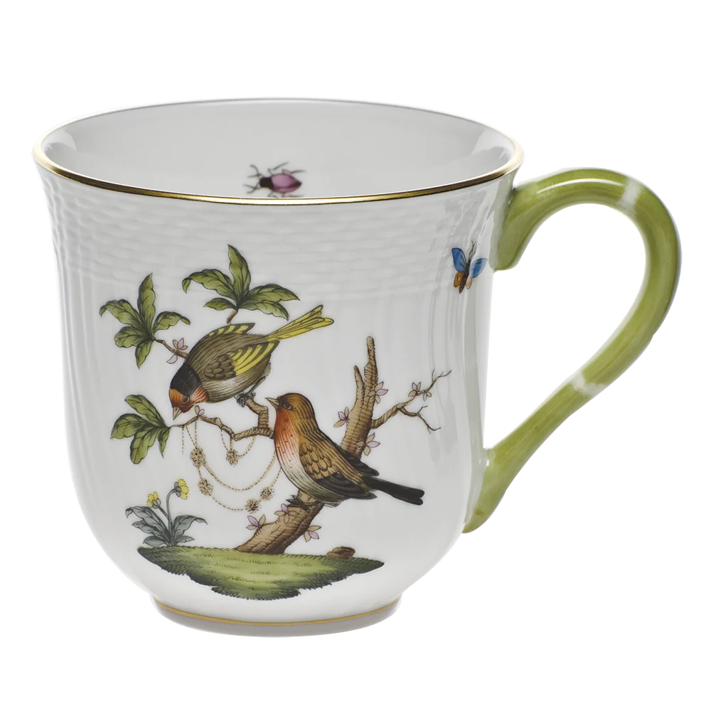 Rothschild Bird Mug - Motif 10 (10 Oz) 3.5"h