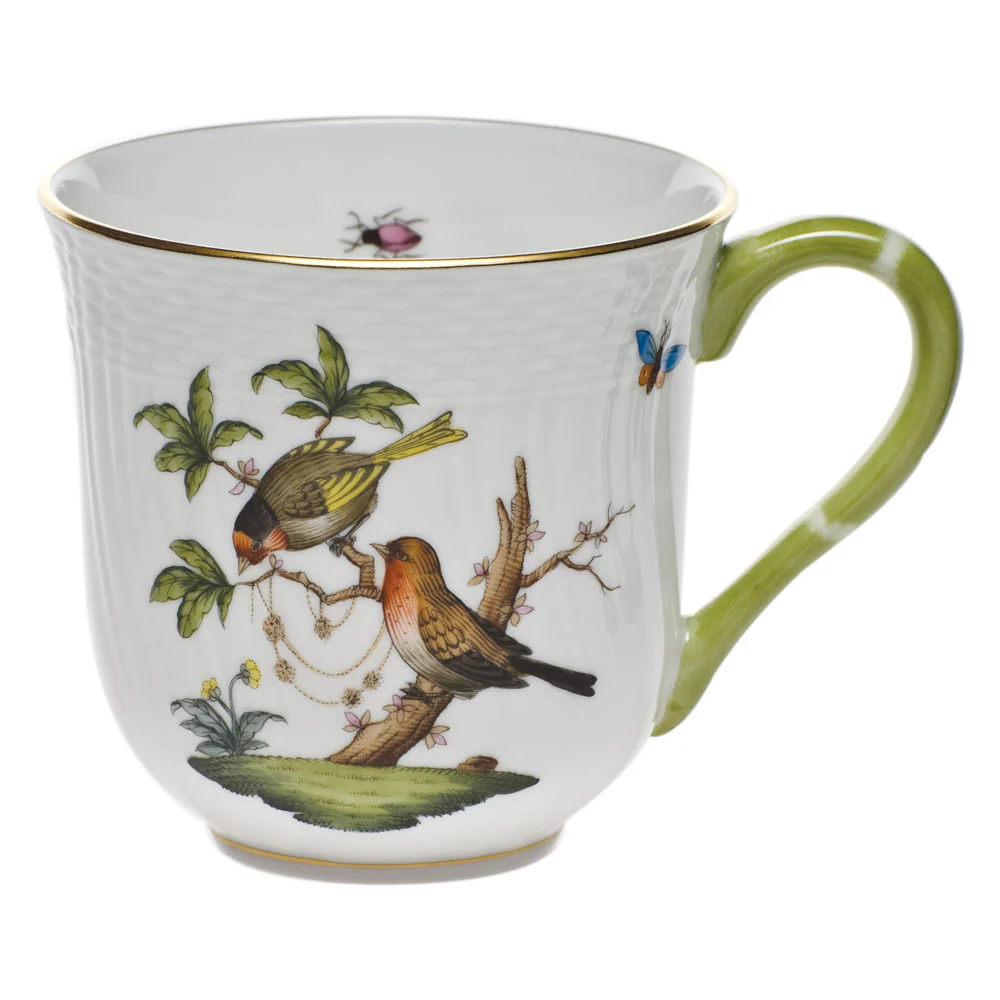 Rothschild Bird Mug - Motif 10 (10 Oz) 3.5"h - Image 2