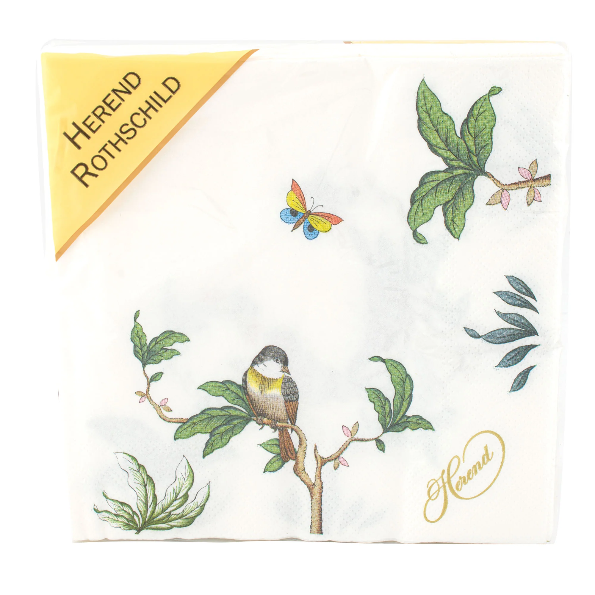 Rothschild Bird Paper Napkins Pack Of 20