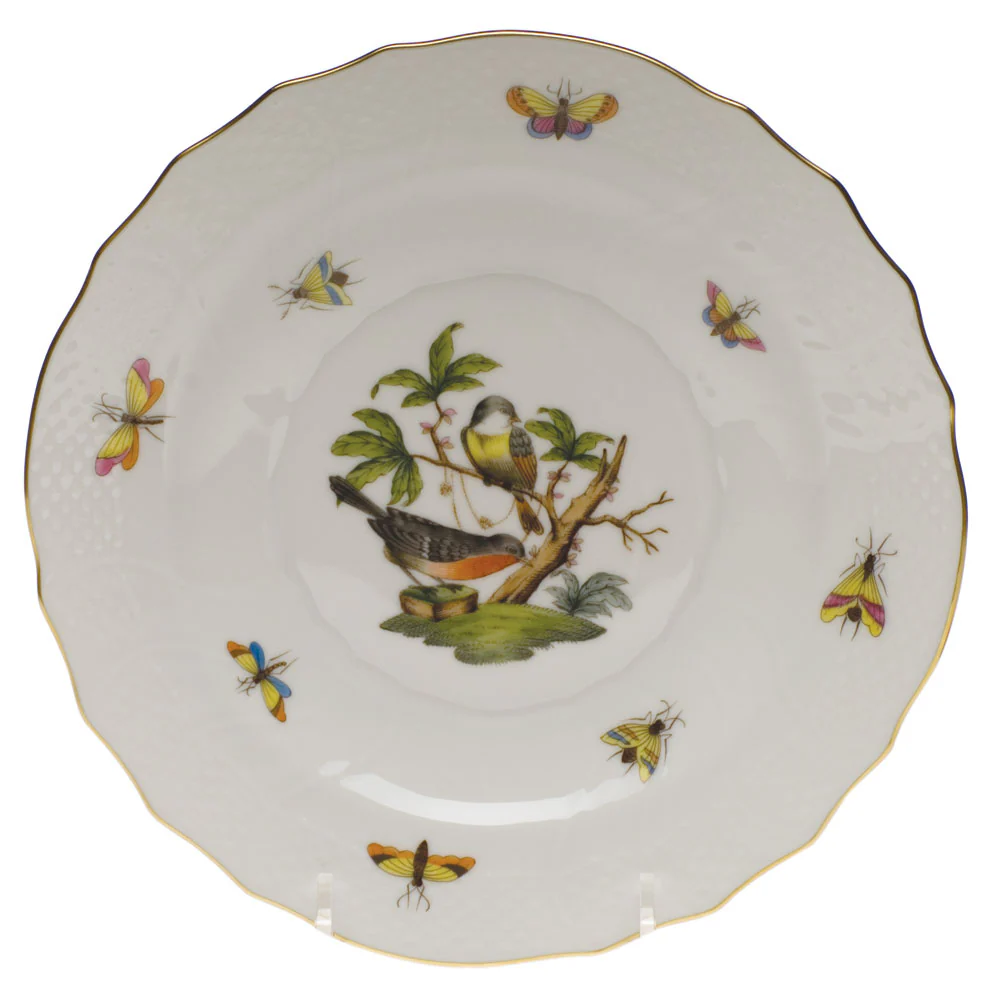 Rothschild Bird Salad Plate - Motif 02 7.5"d - Image 2