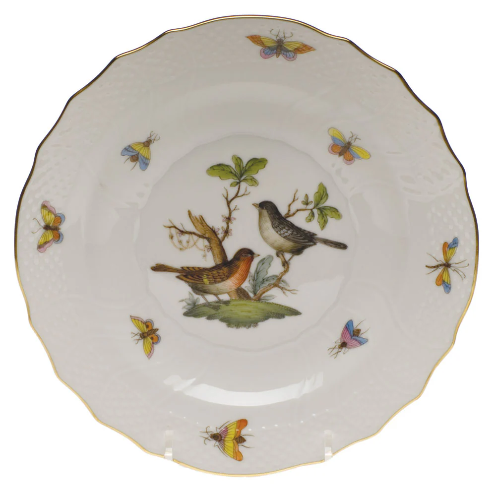 Rothschild Bird Salad Plate - Motif 05 7.5"d - Image 2