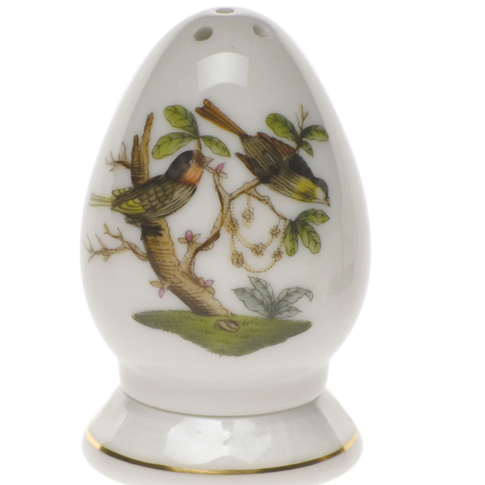 Rothschild Bird Salt Shaker Multi Hole  2.5"h