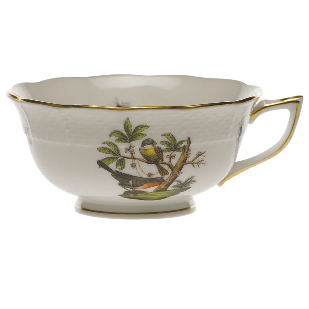 Rothschild Bird Tea Cup - Motif 02 (8 Oz)