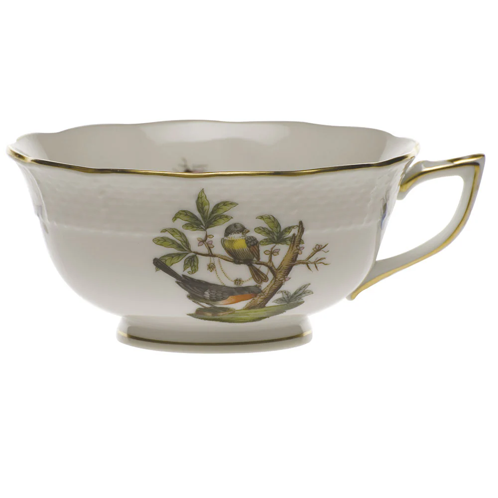 Rothschild Bird Tea Cup - Motif 02 (8 Oz) - Image 2