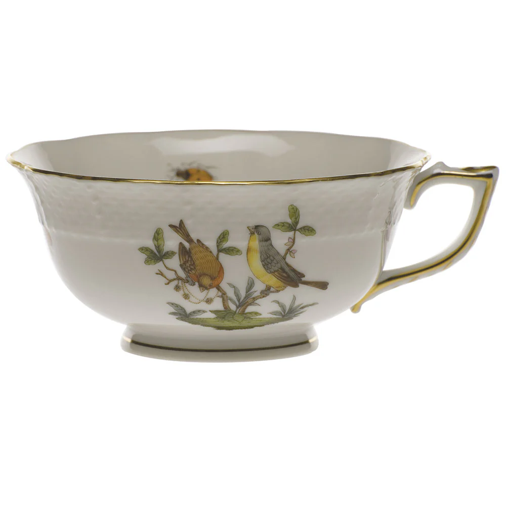 Rothschild Bird Tea Cup - Motif 07 (8 Oz) - Image 2