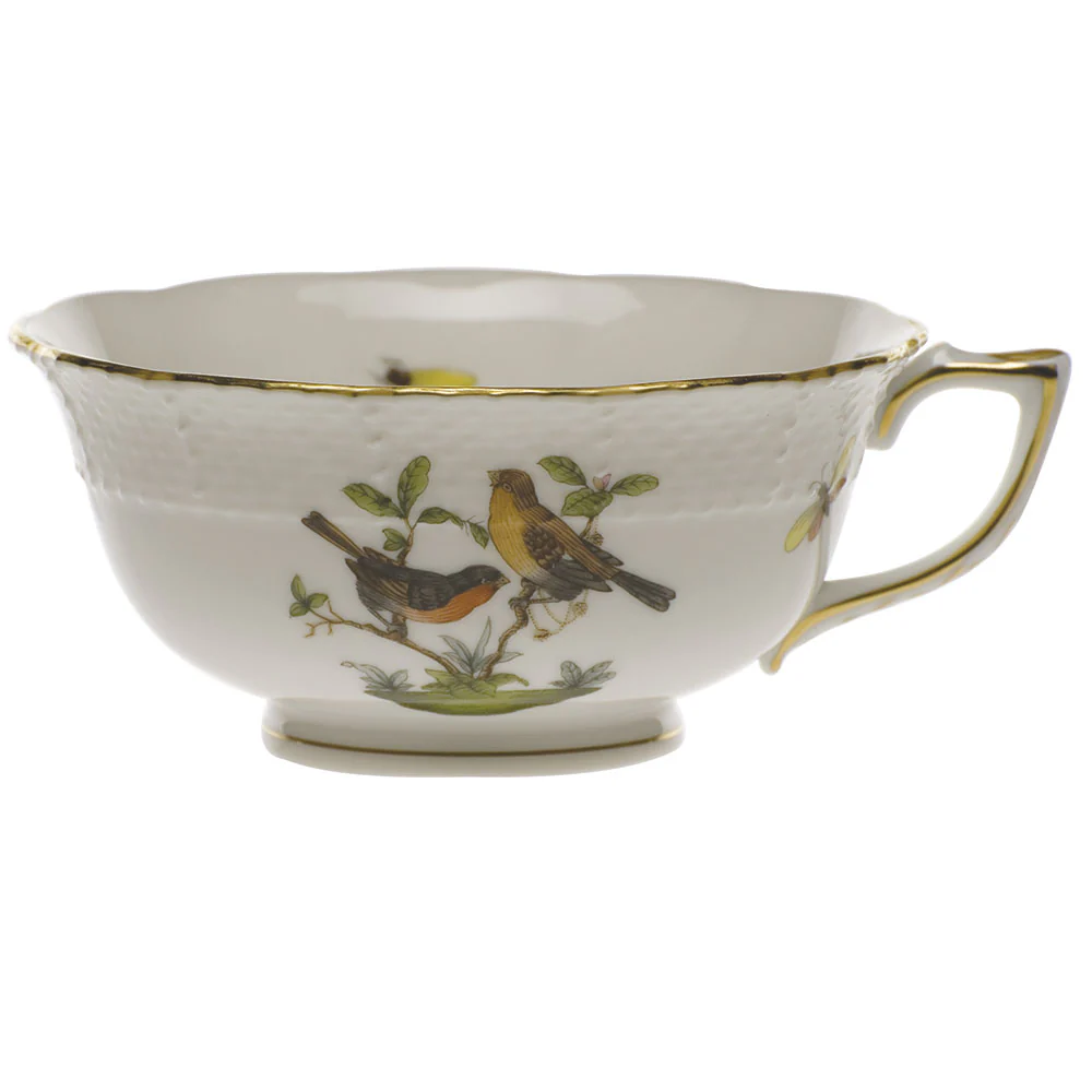 Rothschild Bird Tea Cup - Motif 09 (8 Oz) - Image 2