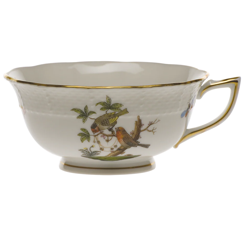 Rothschild Bird Tea Cup - Motif 10 (8 Oz)
