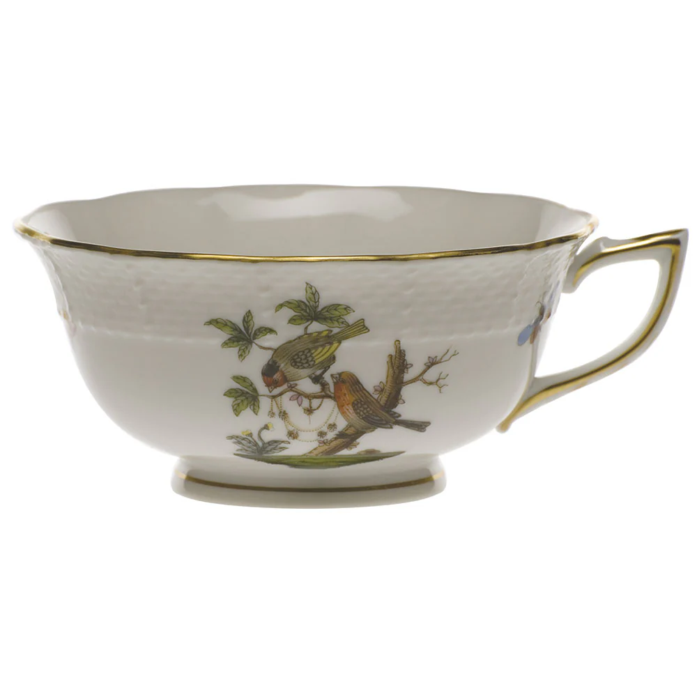 Rothschild Bird Tea Cup - Motif 10 (8 Oz) - Image 2
