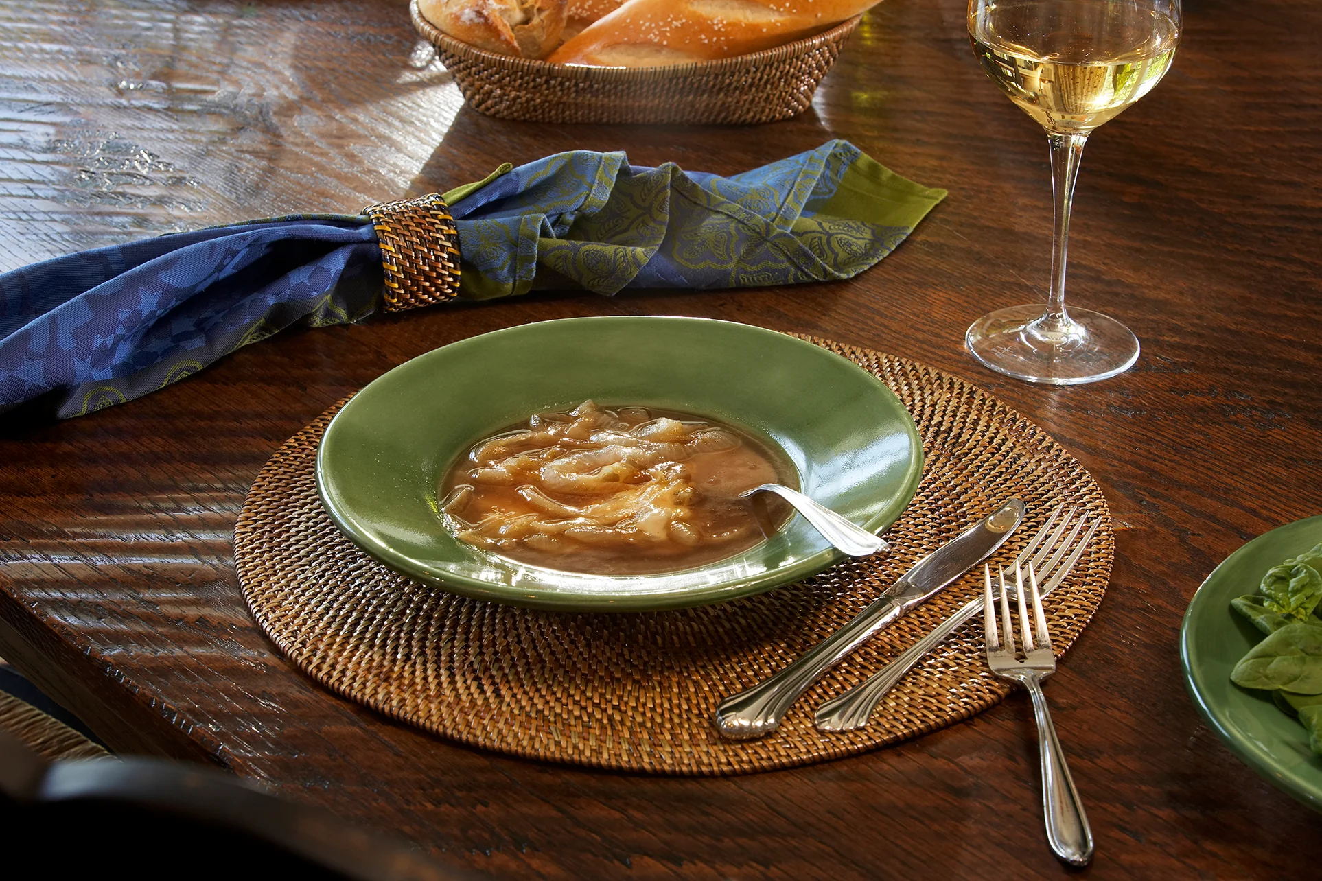 15" Round Placemat - Set of 4 - Image 2