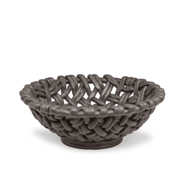 Round Woven Basket - Image 3