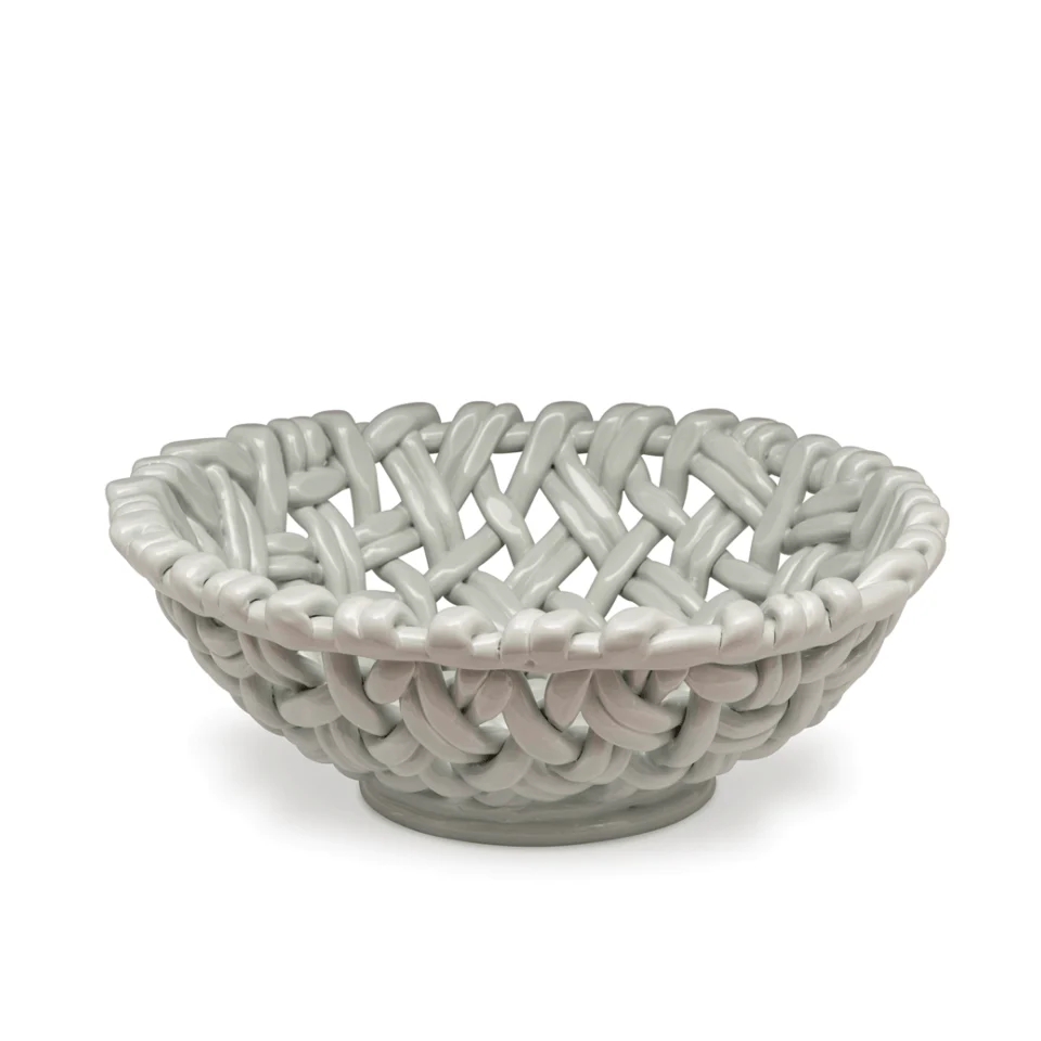 Round Woven Basket - Image 8