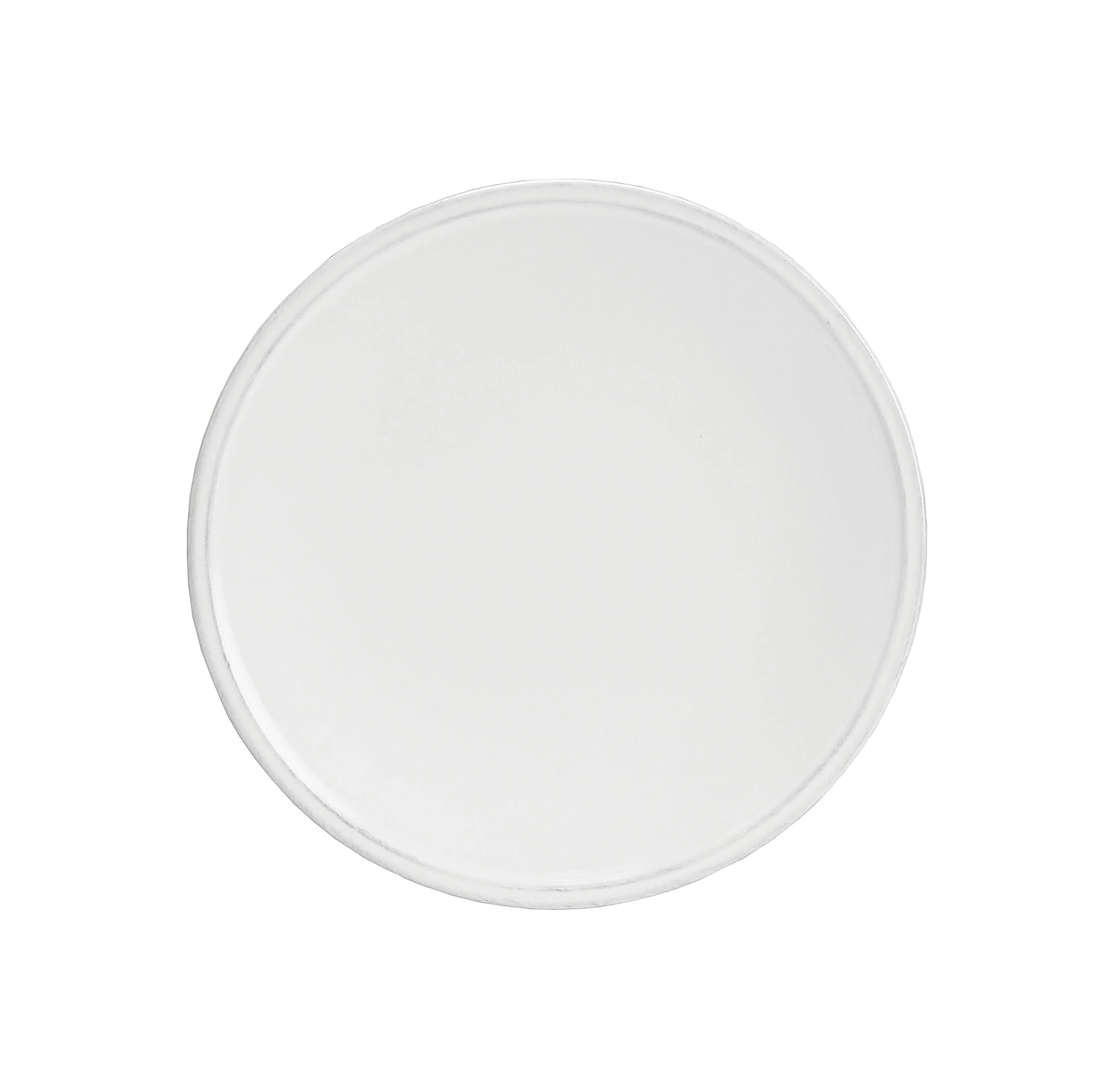 Friso Salad Plate White