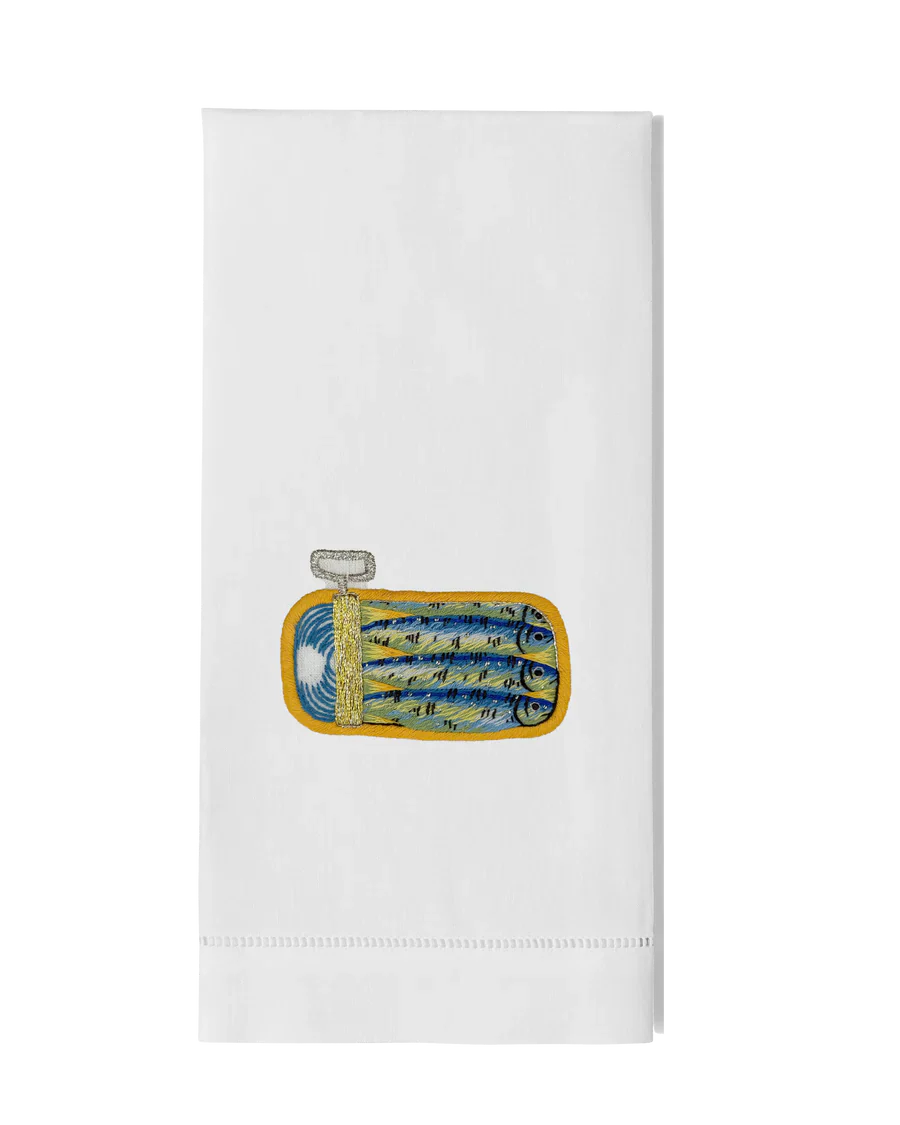 Sardines Hand Towel