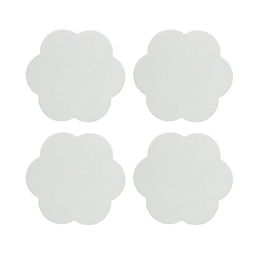 Scalloped Coasters Set/4 - Image 3