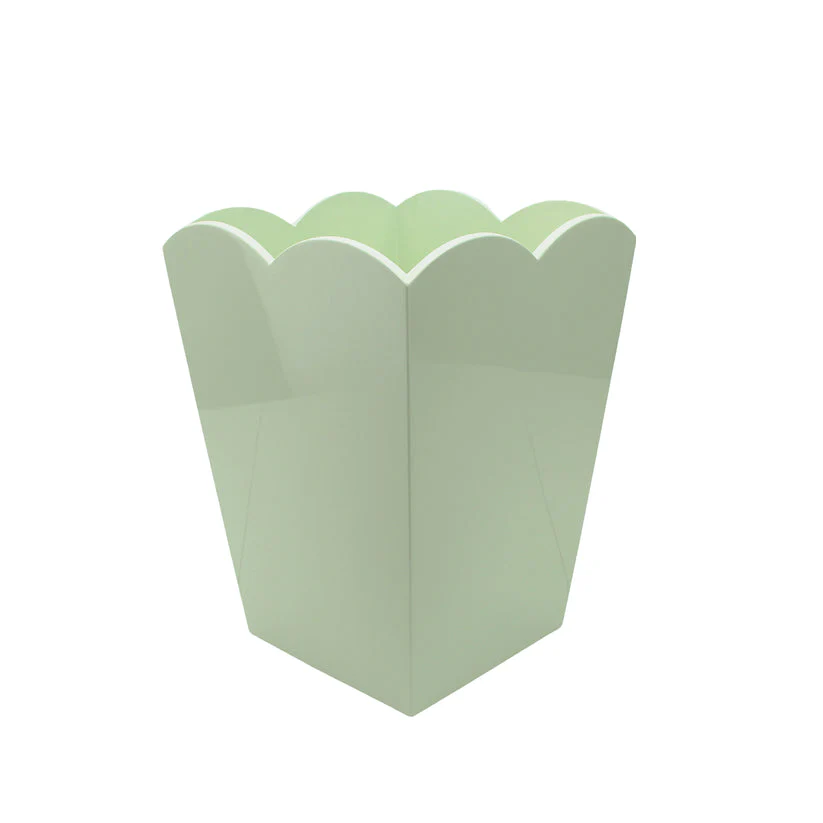Scalloped Waste Basket - Image 4