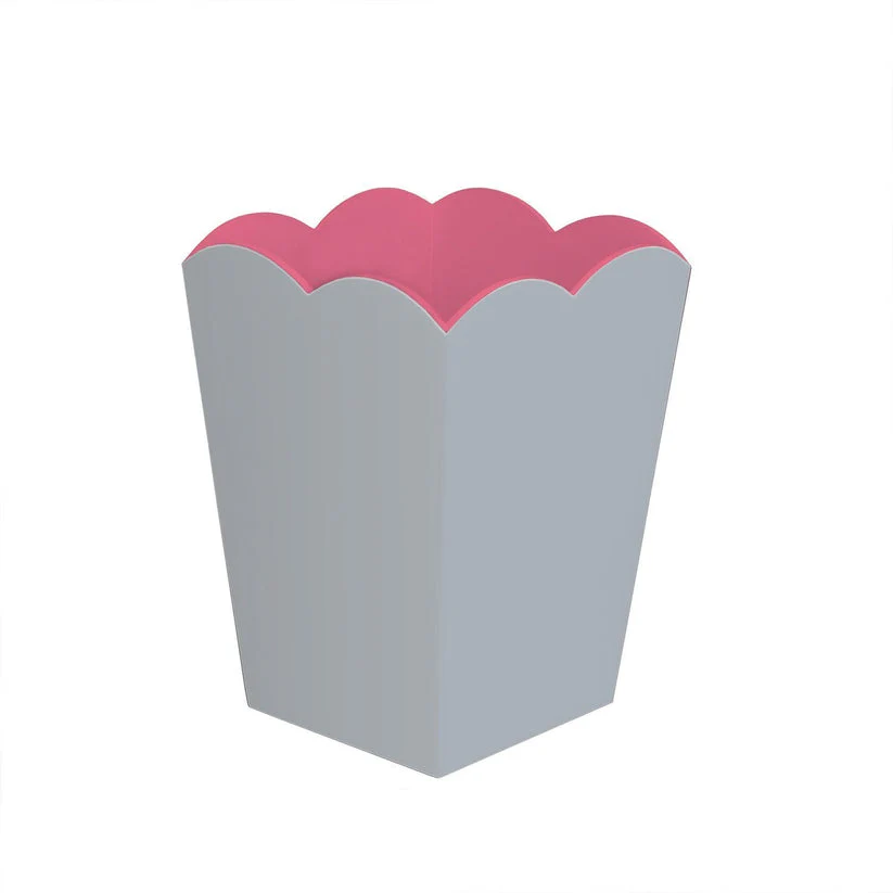 Scalloped Waste Basket - Image 5