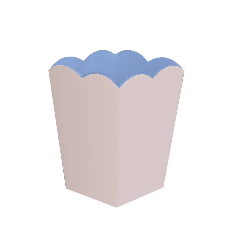 Scalloped Waste Basket - Image 6