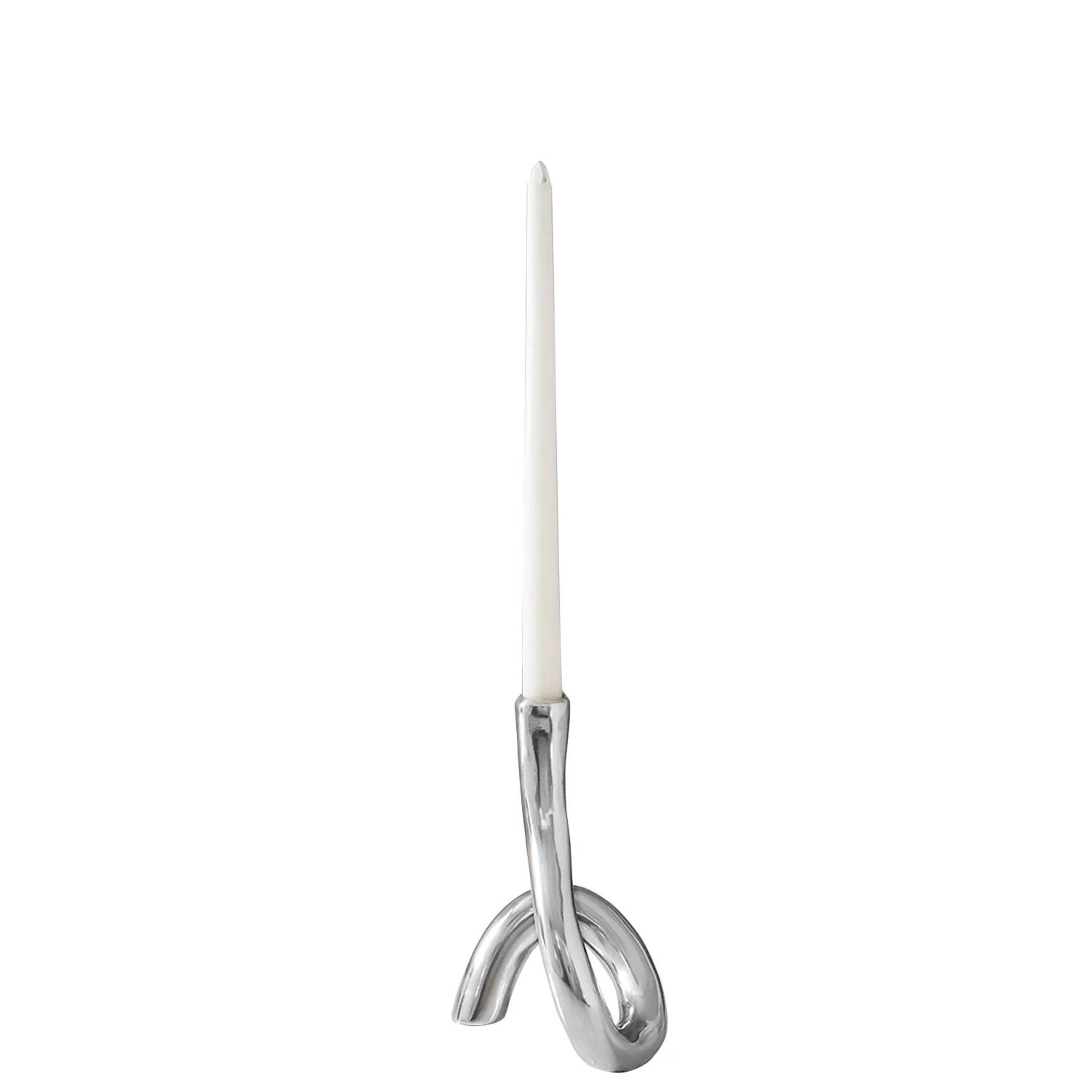 Serpentine Candlestick