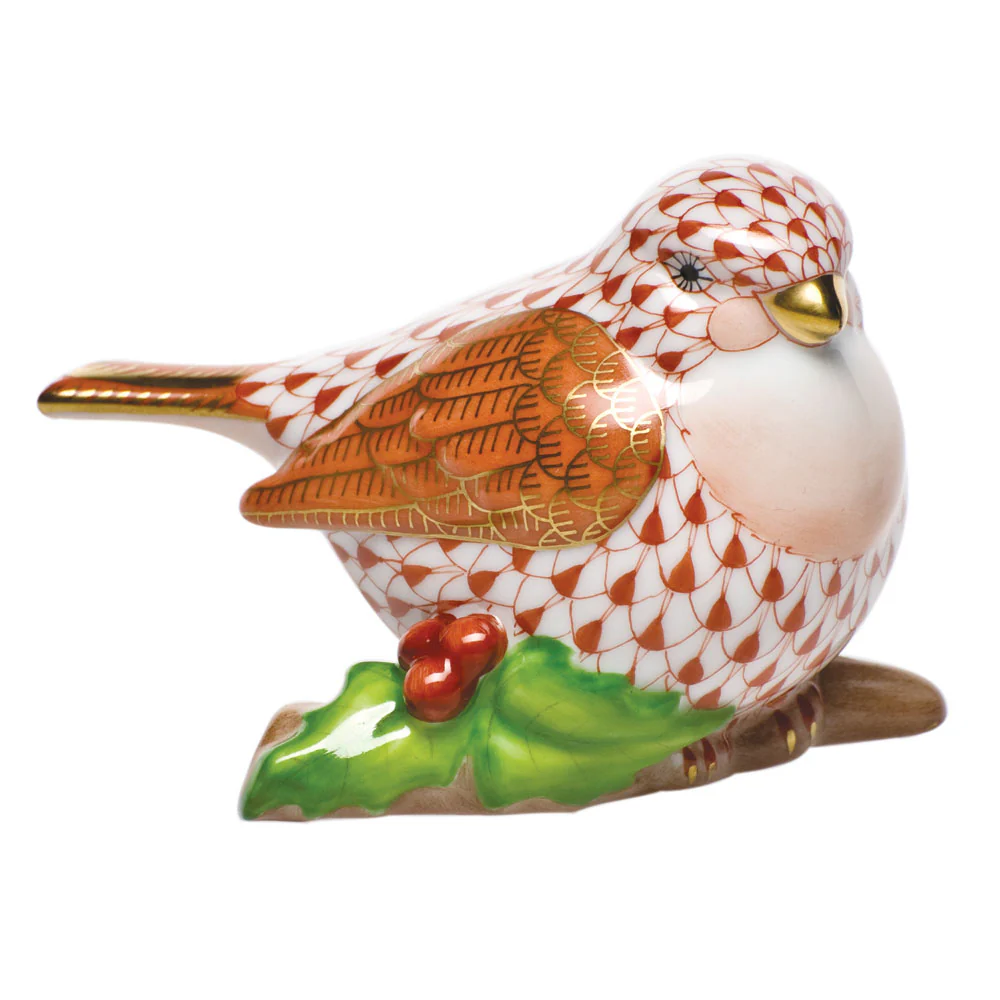 Little Bird On Holly