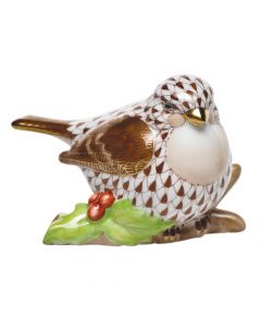 Little Bird On Holly - Image 3