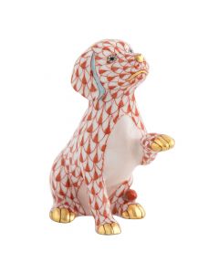 Puppy Shaking Hands 3"l X 1.25"w X 2.5"h - Image 5