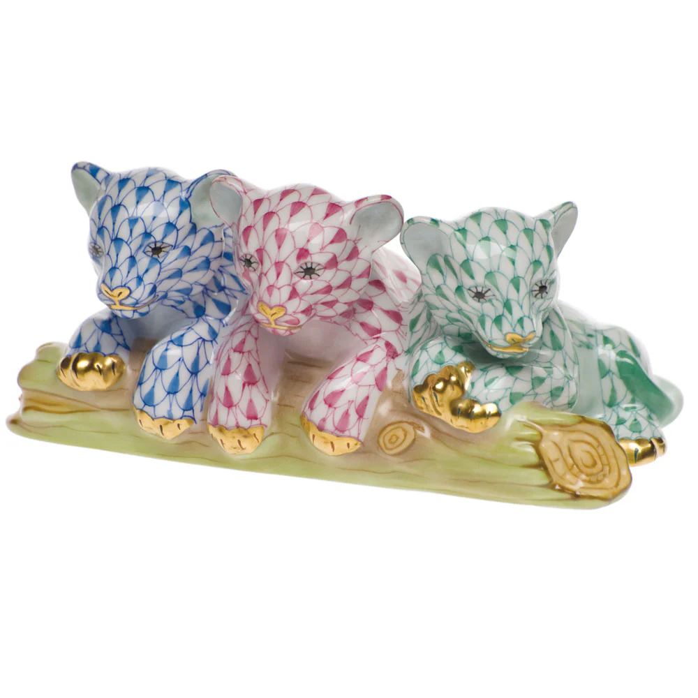 Tiger Cubs 4.5"l X 2"h