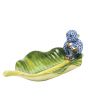 Monkey On Banana Leaf 6.5"l X 2.25"h - Image 2