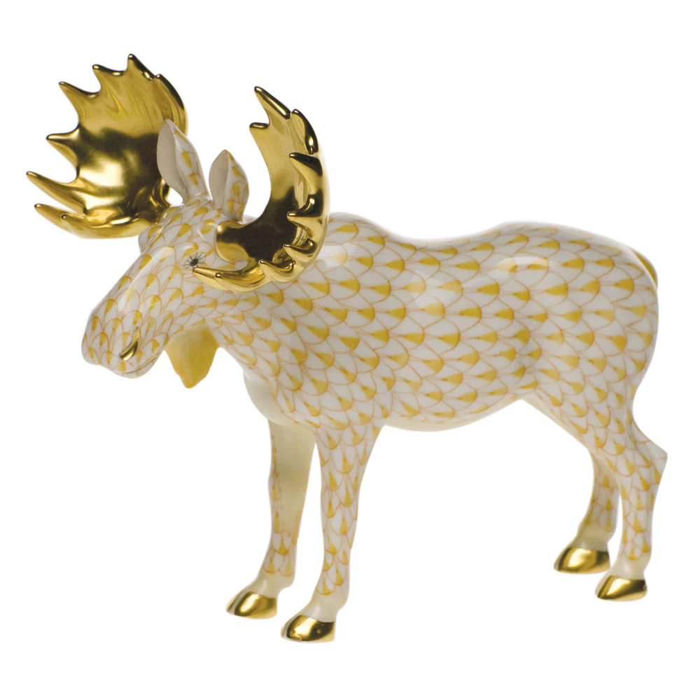 Standing Moose 6"l X 5.5"h