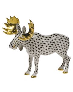 Standing Moose 6"l X 5.5"h - Image 2