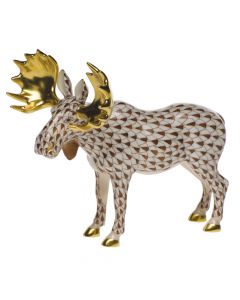 Standing Moose 6"l X 5.5"h - Image 4