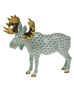 Standing Moose 6"l X 5.5"h - Image 5