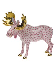 Standing Moose 6"l X 5.5"h - Image 6