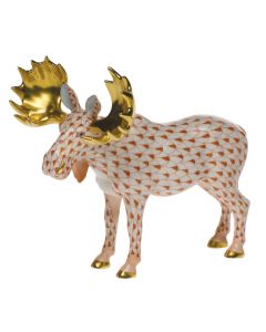 Standing Moose 6"l X 5.5"h - Image 7