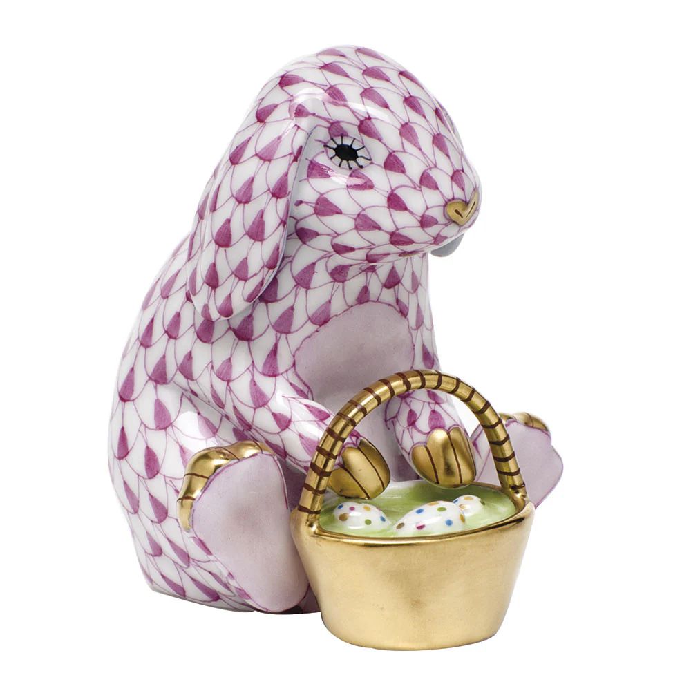 Eggstravagant Rabbit 2.25"l X 2.5"h