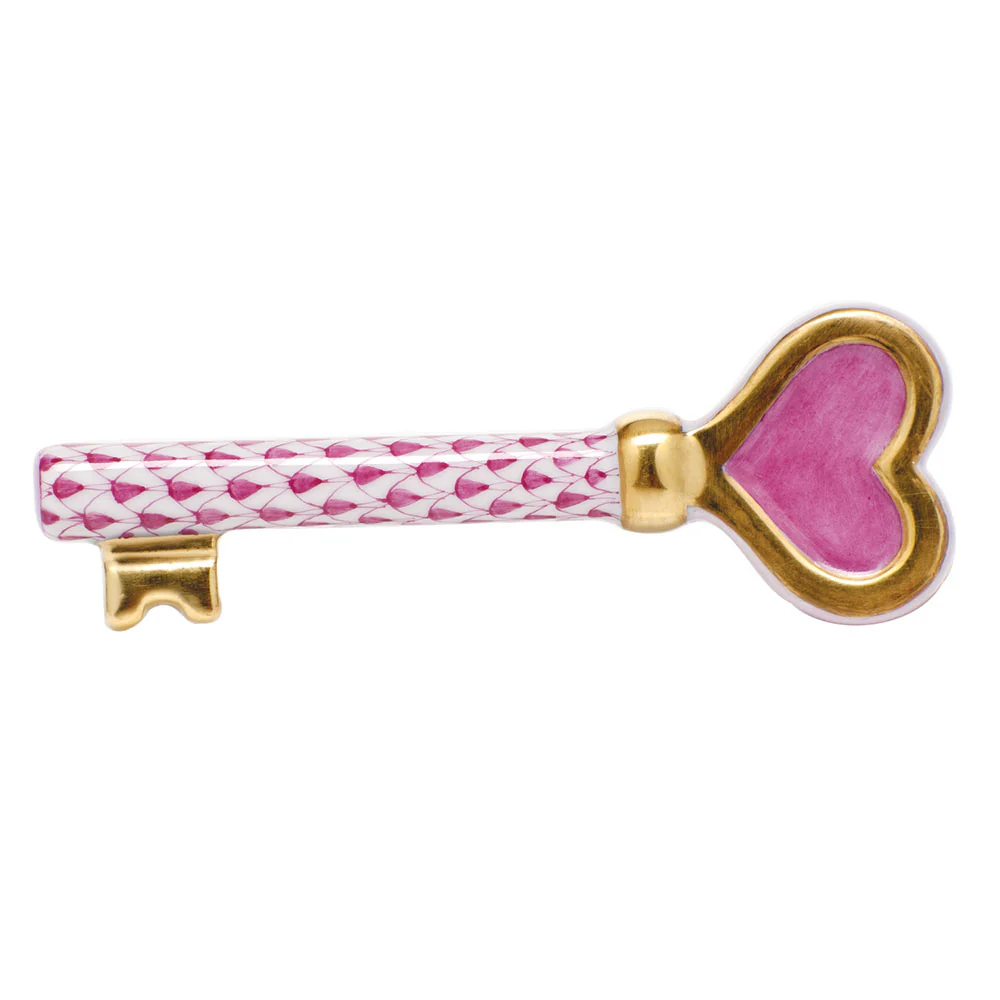 Key To My Heart 3.5"l X 1.25"w