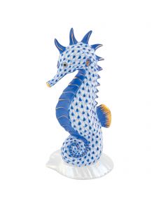 Seahorse On Scallop Shell 2.75"l X 2.5"w X 5.75"h - Image 5