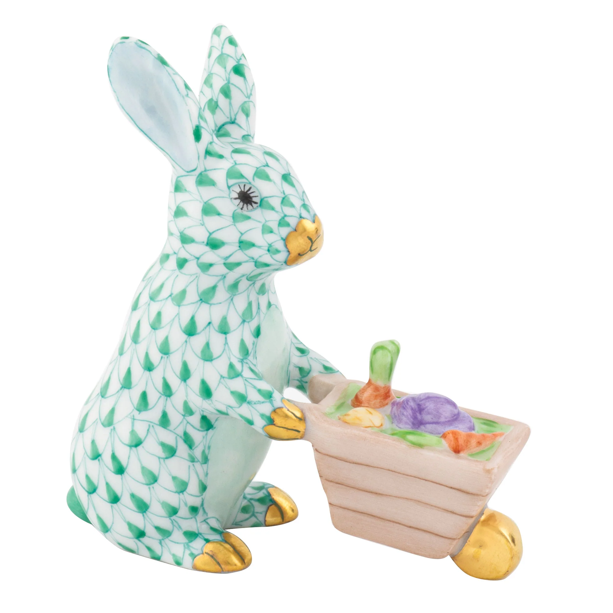 Wheelbarrow Bunny