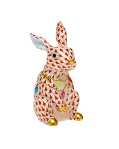 Bunny With Christmas Lights - Image 6