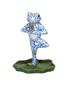 Yoga Frog In Tree Pose - Image 2