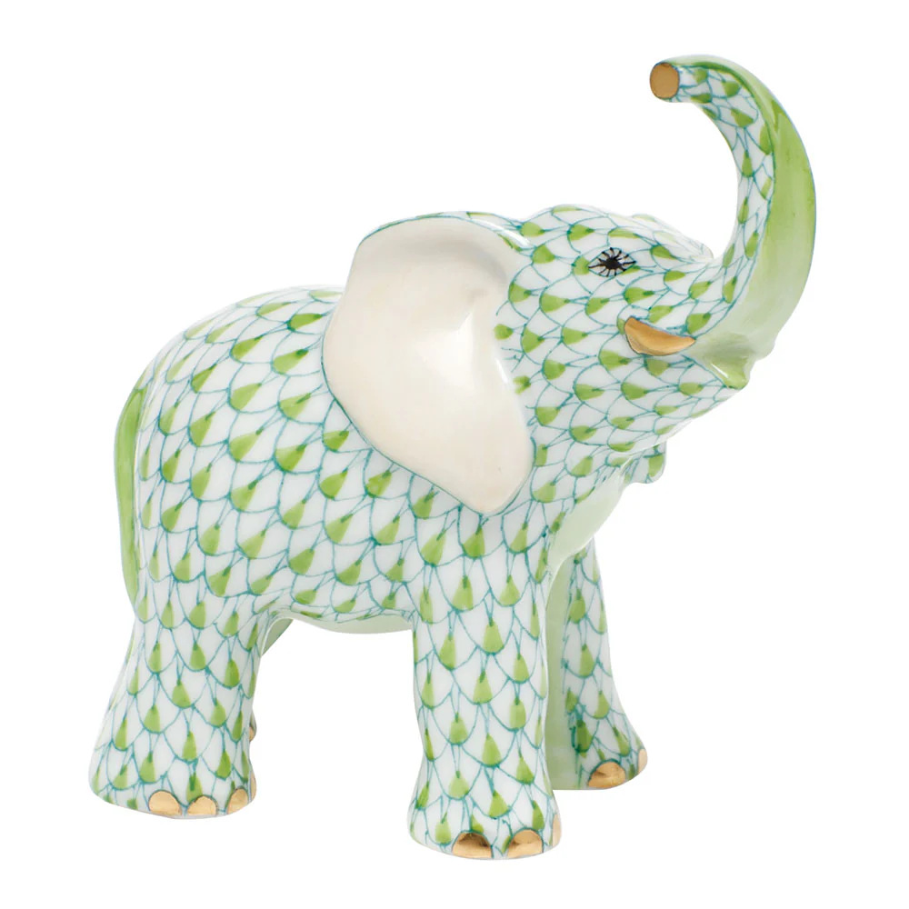 Young Elephant 3.5"l X 3.75"h