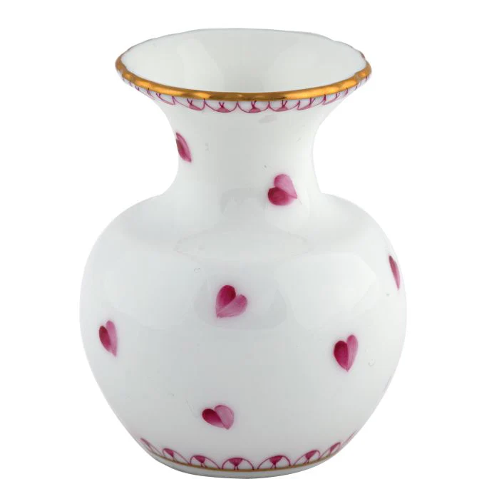 Small Heart Vase