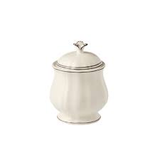 Filet Taupe Sugar Bowl