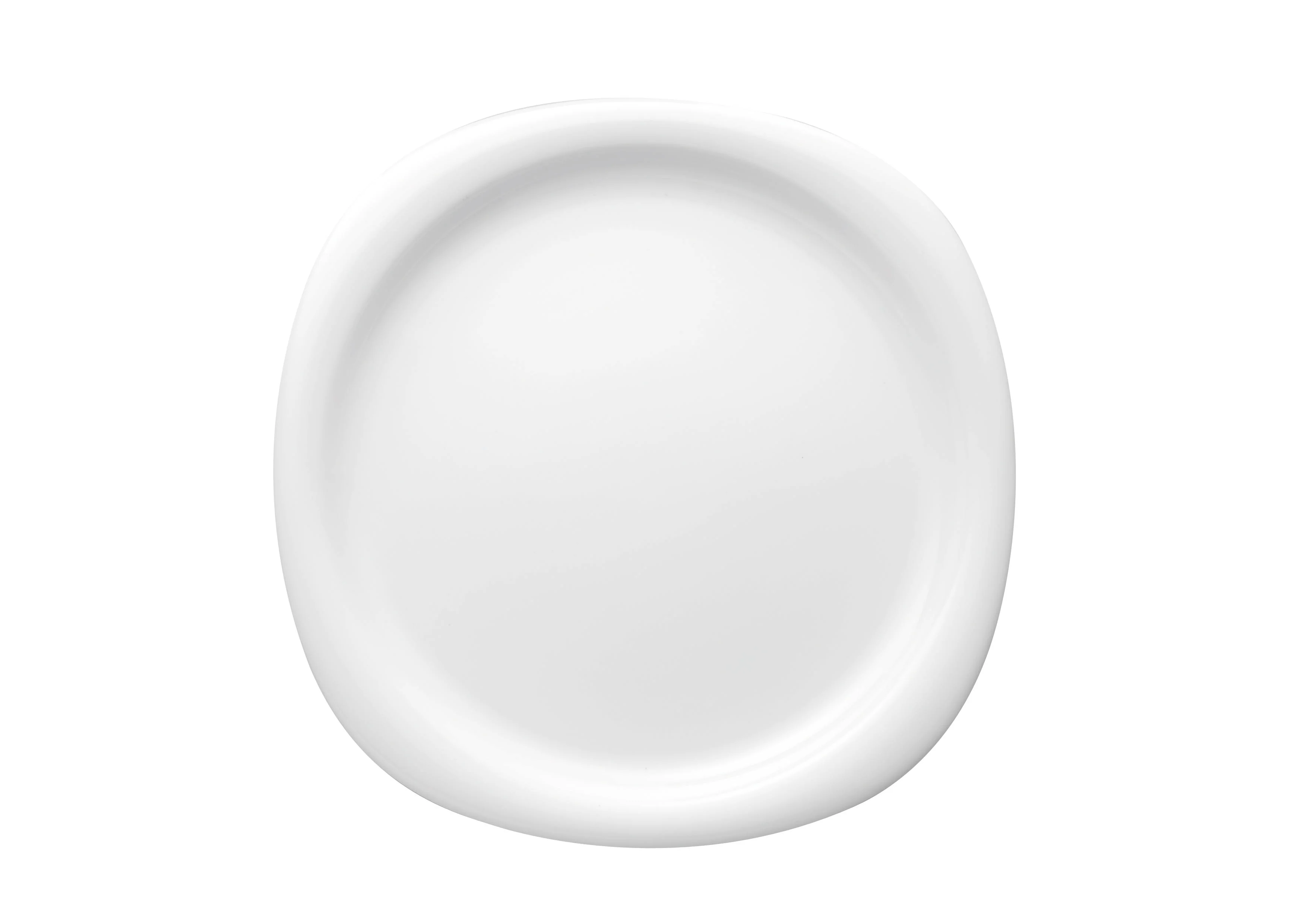 Suomi White - Dinner Plate 10.25"