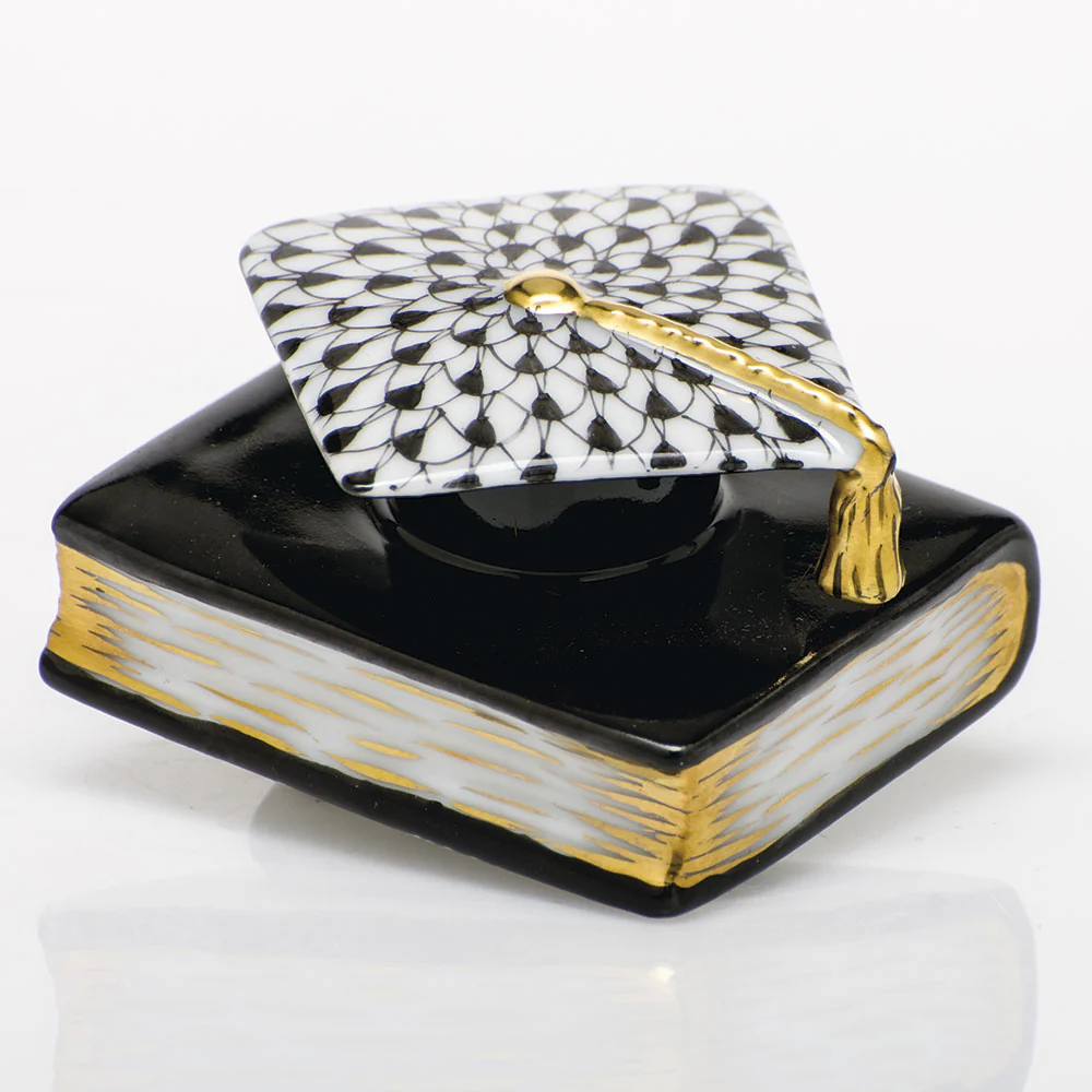 Graduation Cap 1.5"l X 1"h