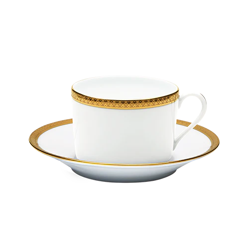 Symphonie Gold Tea Cup & Saucer