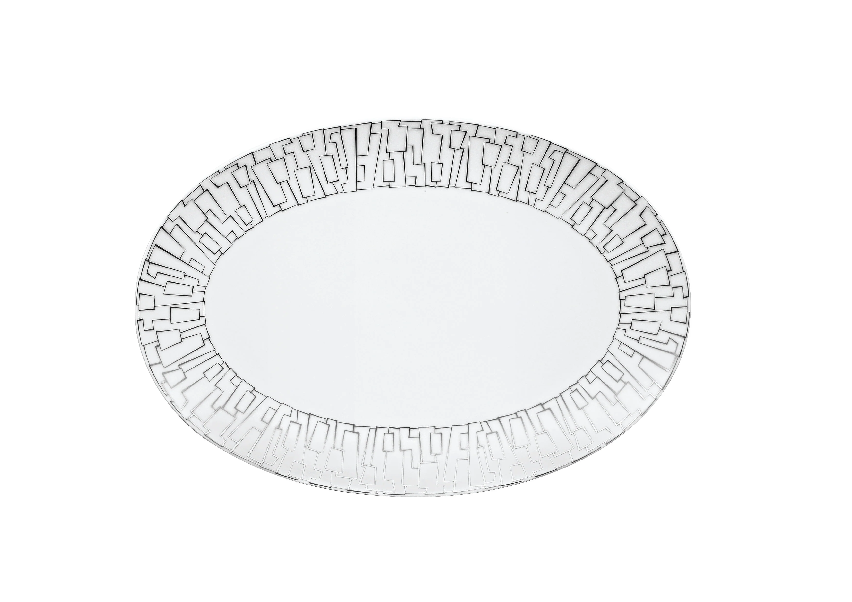 TAC 02 Skin Platinum - Platter 13 1/2 in