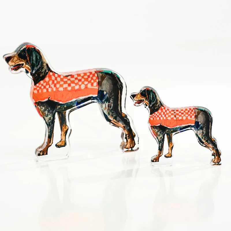 Tennessee Gameday Acrylic Dog - Image 2