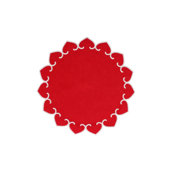 Tessuti round Placemats - Set of 4 - Image 3