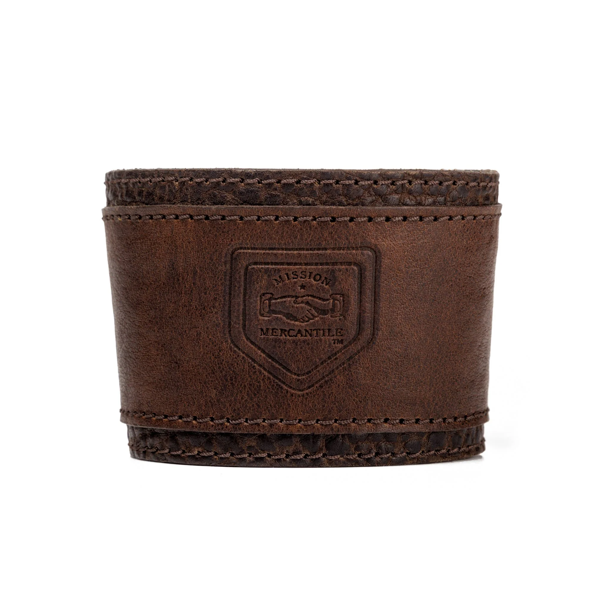 Theodore Leather Cup Sleeve - Image 2