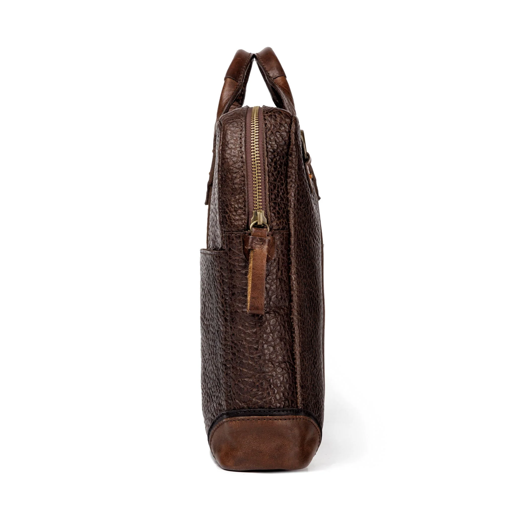 Theodore Leather Attache - Image 4